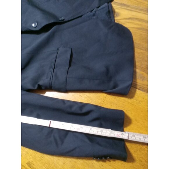 HUGO BOSS Mens BLAZER 42S BLACK Preowned Coat Jacket Sport - Picture 4 of 15